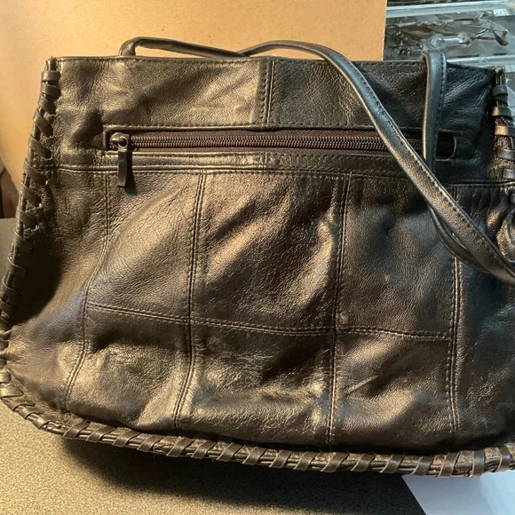 Big Betty Boop Leather a shoulder Bag Purse - Picture 9 of 10